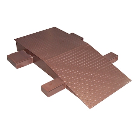 Vestil Heavy Duty Steel Wheel Riser SWR-24-10-72